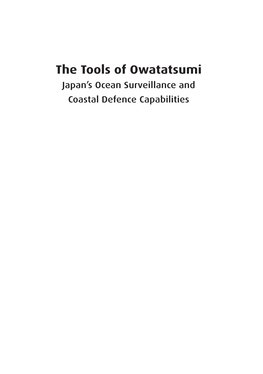 The Tools of Owatatsumi: Japan's Ocean Surveillance and Coastal