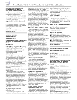 Federal Register/Vol. 80, No. 145/Wednesday, July 29, 2015