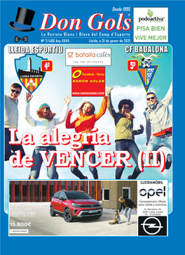 Lleida Esportiu – CF Badalona