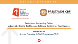 Taking Your Accounting Online: a Look at 4 Online Bookkeeping Softwares for Your Business