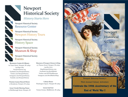 Newport Historical Society