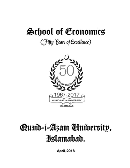 Quaid-I-Azam University, Islamabad