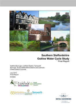 Southern Staffordshire Outline Water Cycle Study Final Report