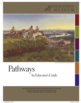 Pathways an Educator’S Guide