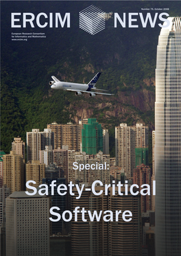 Special: Safety-Critical Software Editorial Information