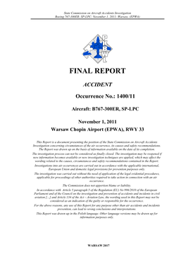 Final Report