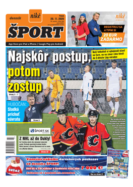 Z NHL Až Do Dukly! HUBOČAN: Sladká Príchuś Návratu