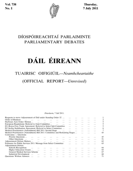 Dáil Éireann