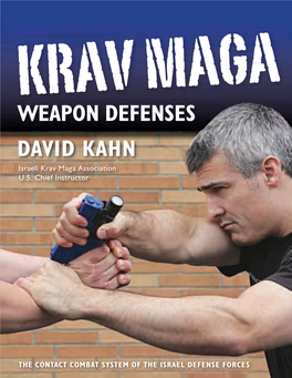 Krav Maga Weapon Defenses