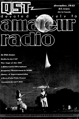 Radio in the Civil Air Patrol