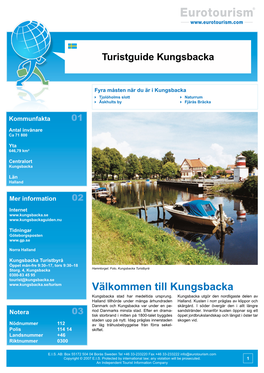 Turistguide Kungsbacka