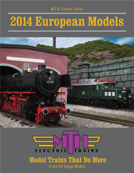 2014 European Models