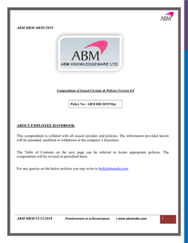 Abm Hrm /08/05/2019 Abm Hrm/12/12/2018