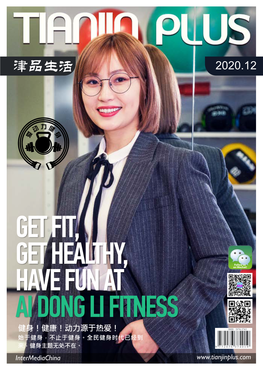 Get Fit, Get Healthy, Have Fun at Ai Dong Li Fitness