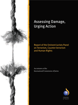 Assessing Damage, Urging Action: Report of the Eminent Jurists Panel on Terrorism, Counter-Terrorism and Human Rights