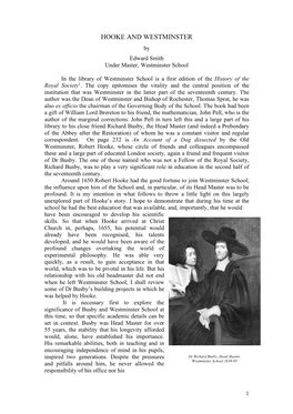 Robert-Hooke-And-Westminster.Pdf