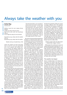 Weather Magazine