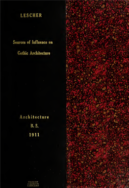 Sources of Influence on Gothic Architecture