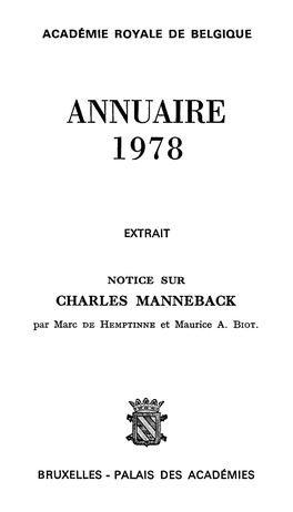 Charles Mannebach Grandes