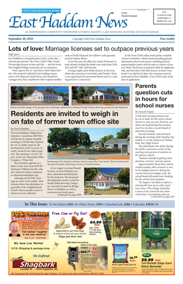 East Haddam News Free Weekly