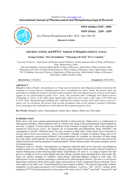 Anti-Ulcer-Activity-And-Hptlc-Analysis