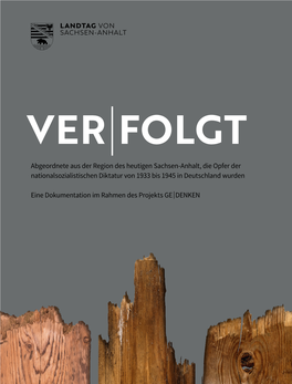 Die Broschüre VER|FOLGT Zum Download (PDF; 4