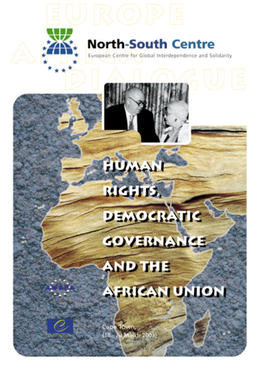 Europe Africa Dialogue on “Human Rights, Democratic