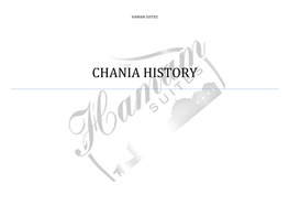 Chania History