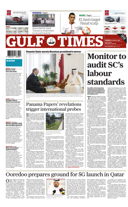 Monitor to Audit SC's Labour Standards