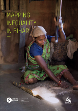 Mapping Inequality in Bihar 1