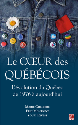 Le Coeur Des Québécois