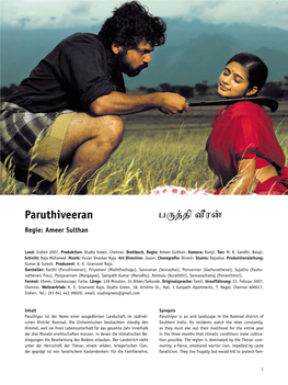 Paruthiveeran Regie: Ameer Sulthan