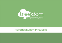 Reforestation Projects