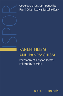 Panpsychism and Panentheism