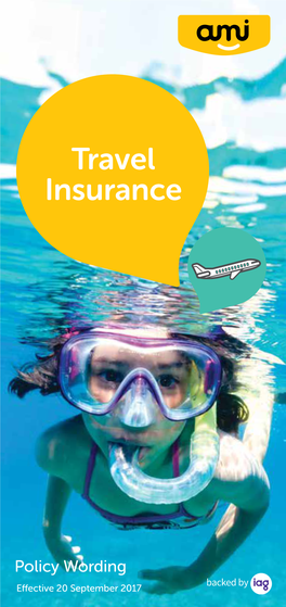 Travel Insurance