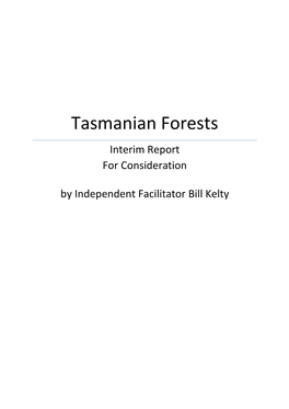 Tasmanian Forests