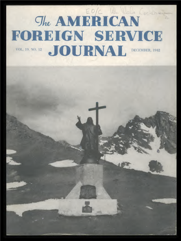 The Foreign Service Journal, December 1942