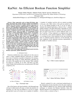 An Efficient Boolean Function Simplifier