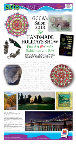 GCCA's Salon 2018 & HANDMADE HOLIDAYS SHOW