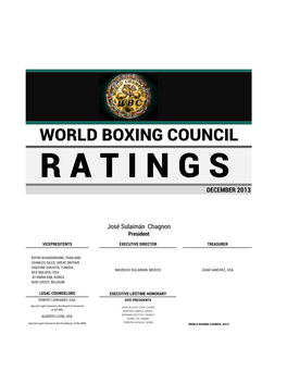 World Boxing Council