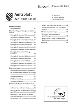 Amtsblatt 16