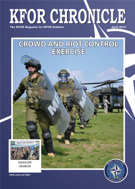 Crowd and Riot Control Exercise