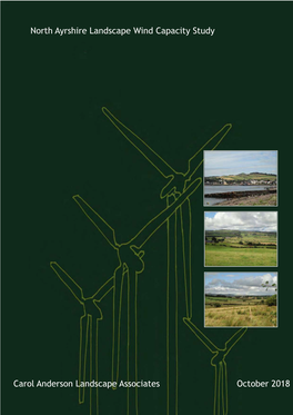 North Ayrshire Landscape Wind Capacity Study