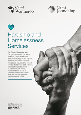 Hardship and Homelessness Services