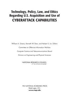 Cyberattack Capabilities