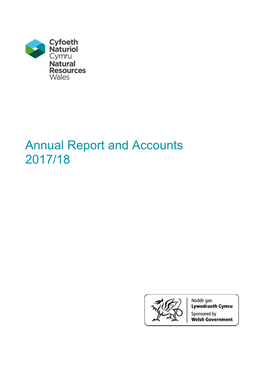 Annual Report and Accounts 2017/18