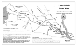 Lower Saluda Scenic River: Public Access