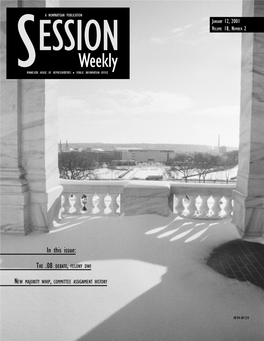 Session Weekly January 12, 2001