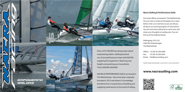 NACRA & PERFORMANCE SAILS Are Based in the Netherlands