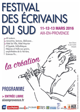 Festival Des Ecrivains Du